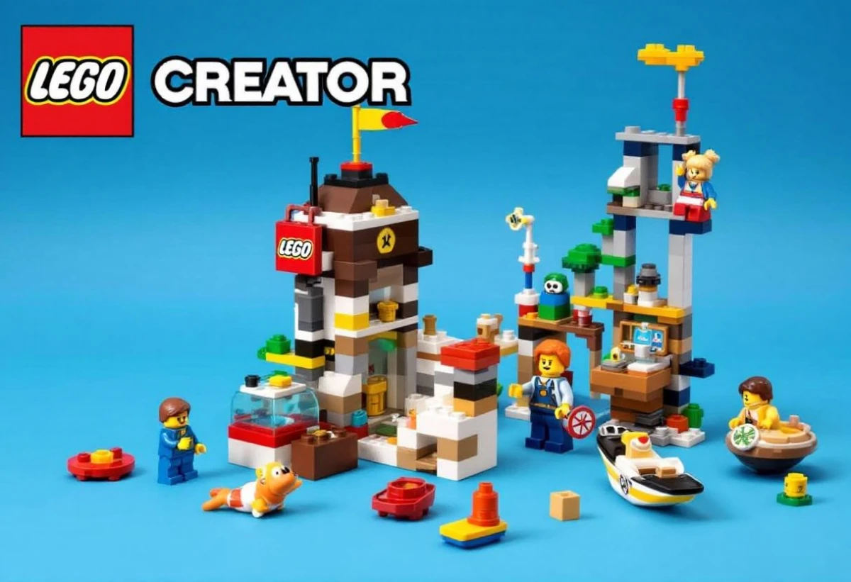 Collectibles Lego Creator : taxation et législation sur les objets de collection