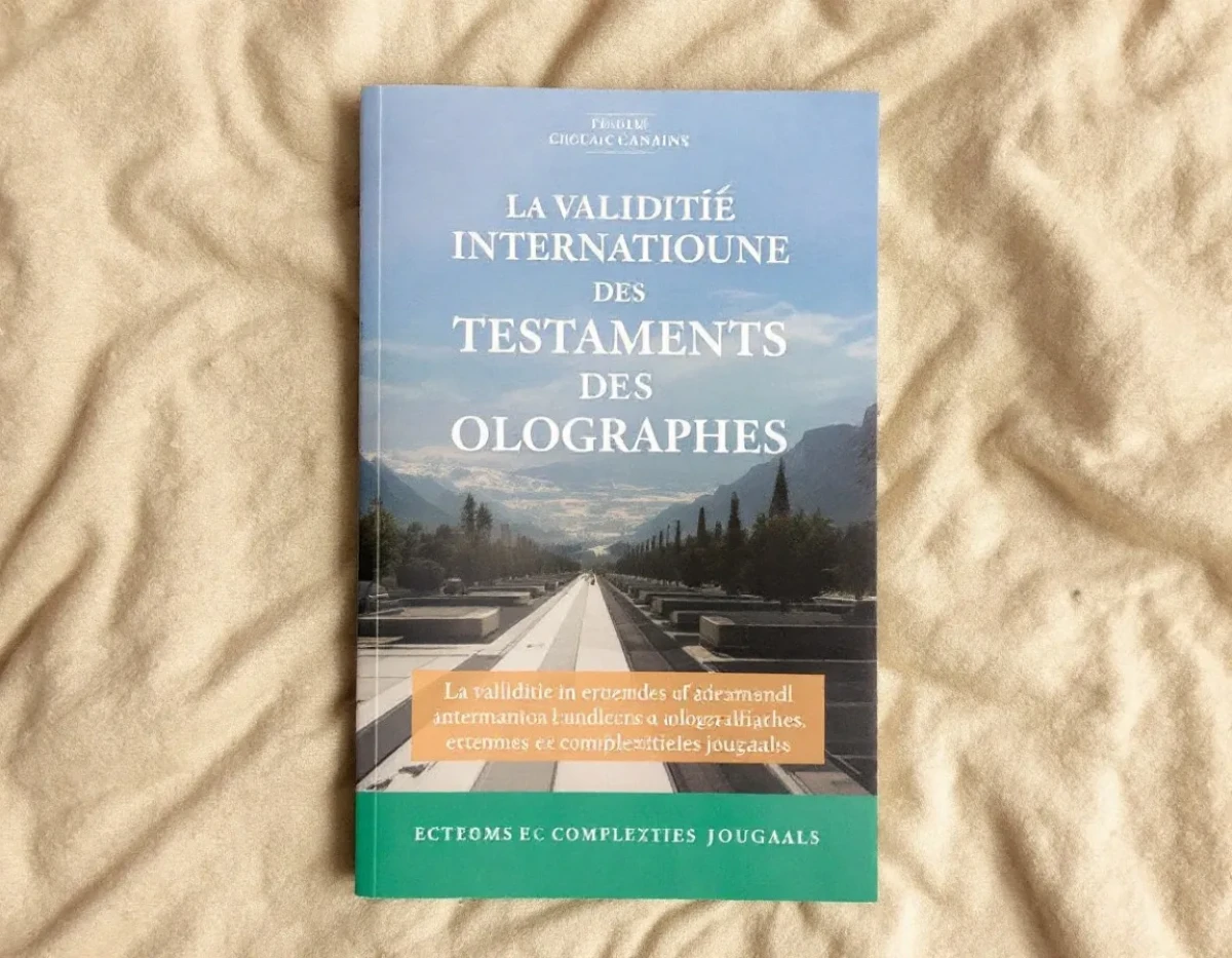La validité internationale des testaments olographes : enjeux et complexités juridiques