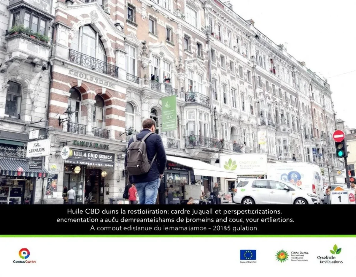 Huile CBD dans la restauration : cadre juridique et perspectives pratiques