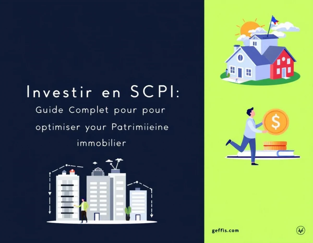 Investir en SCPI : Guide Complet pour Optimiser votre Patrimoine Immobilier