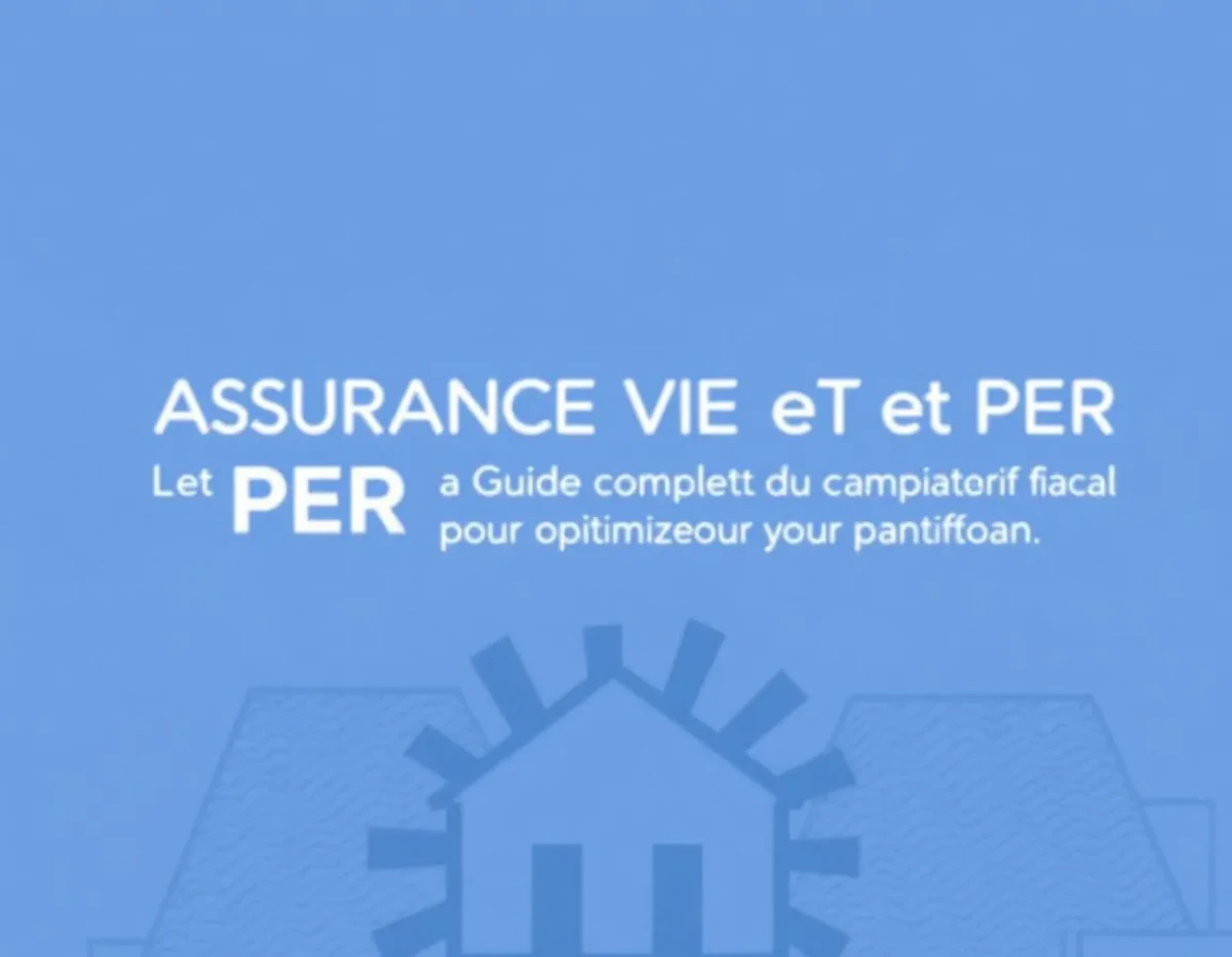 Assurance vie et PER : Guide complet du comparatif fiscal pour optimiser votre patrimoine