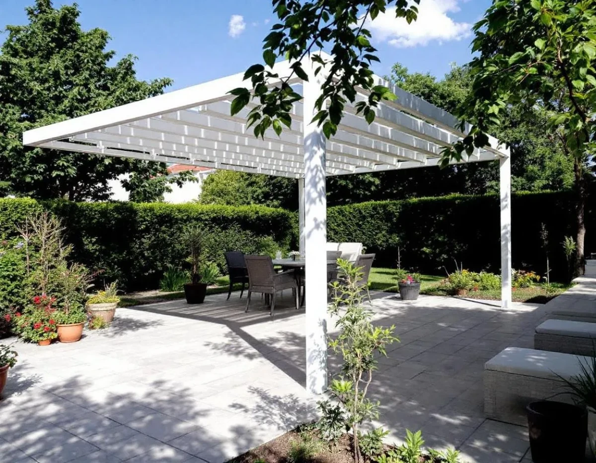 La pergola face au règlement sanitaire départemental : cadre juridique et conformité