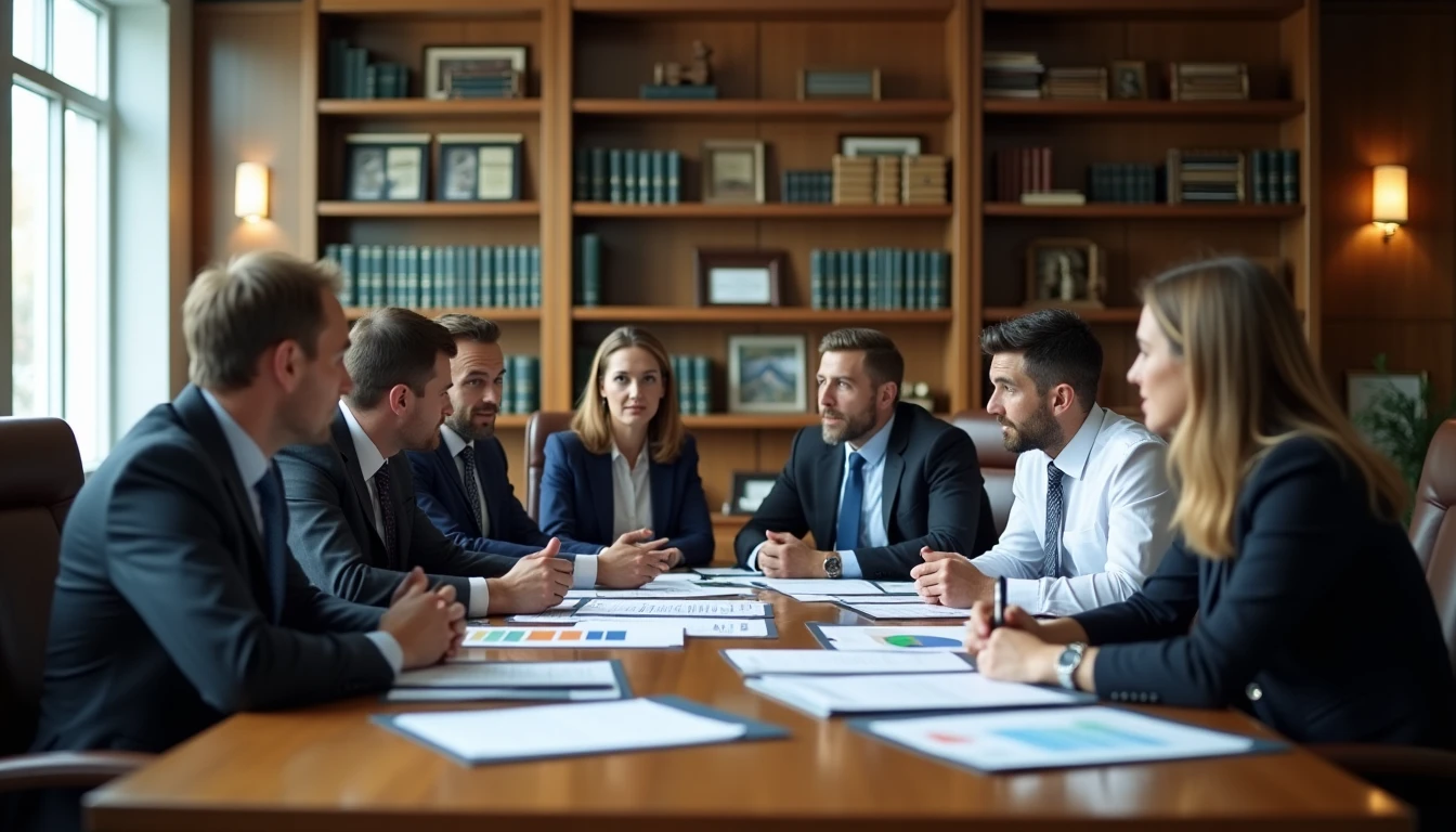 Cabinet expertise comptable : rôle dans l'élaboration des politiques internes