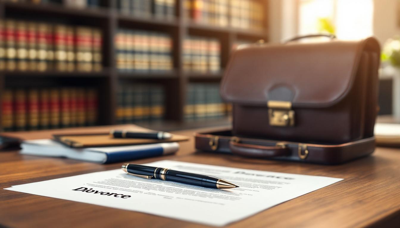 Les papiers pour un divorce par consentement mutuel
