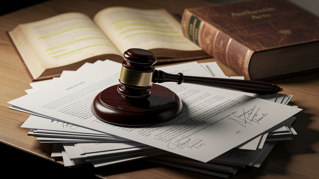 Nullité d'un acte authentique : comment contester sa validité