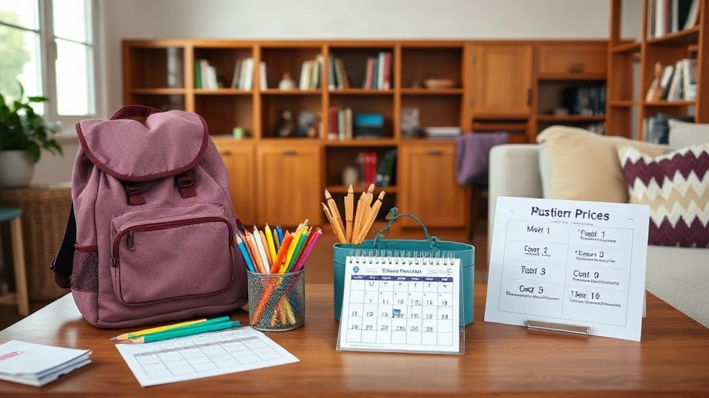 Résidence alternée et rentrée scolaire : comment s'organisent les familles ?